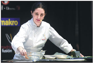 Famous Spanish chef embraces Chinese cuisine