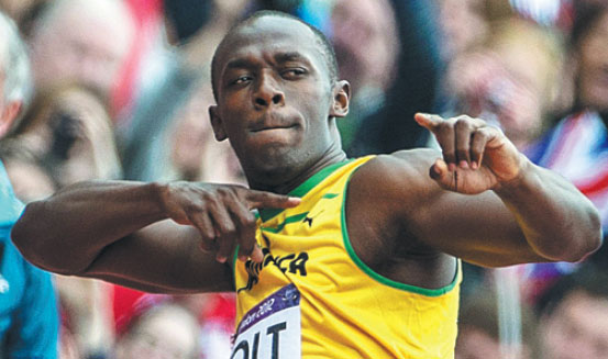 Bolt ready to close Olympic curtain