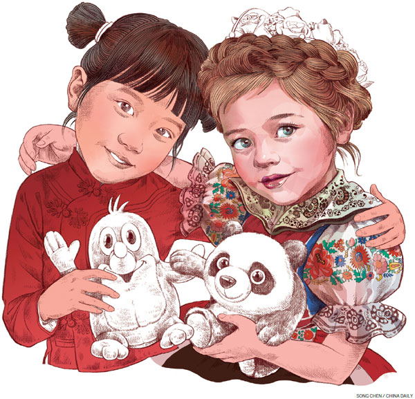 Panda to join Little Mole in new cartoon series