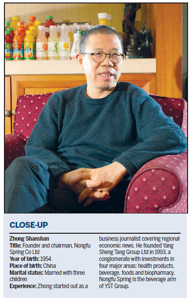 How sweet! Nongfu plans to diversify