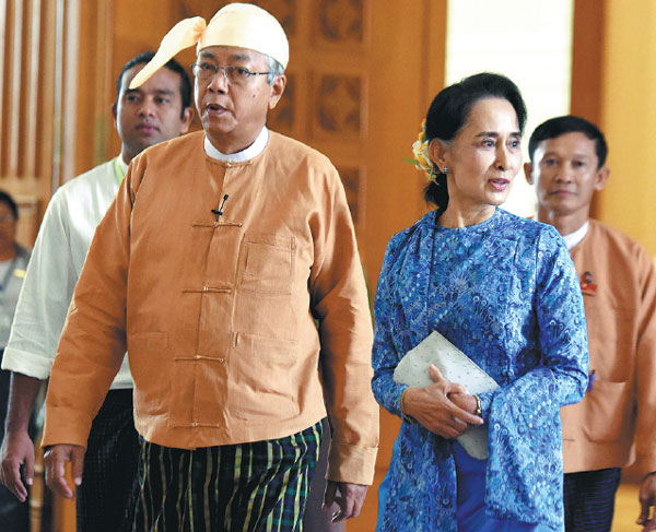 Envoy upbeat on Myanmar ties