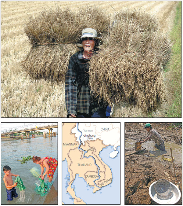 China's water release helping Vietnam
