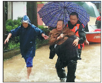 Survivors found as dozens buried in landslide