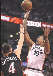 Dynamic duo has Raptors rejoicing