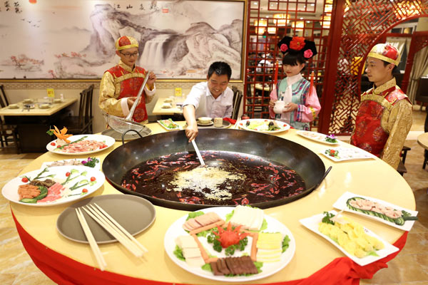 Hotpot reigns supreme in China