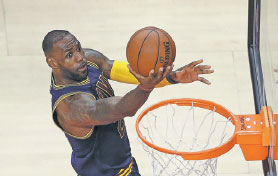 Healthy supporting cast a luxury for LeBron