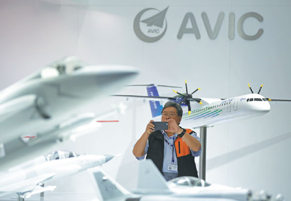 AVIC buys British aircraft cabin interior supplier