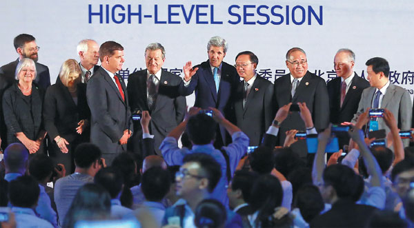 Urban leaders agree to undertake climate change fight