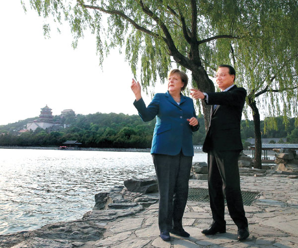 Beijing poised to strengthen German ties