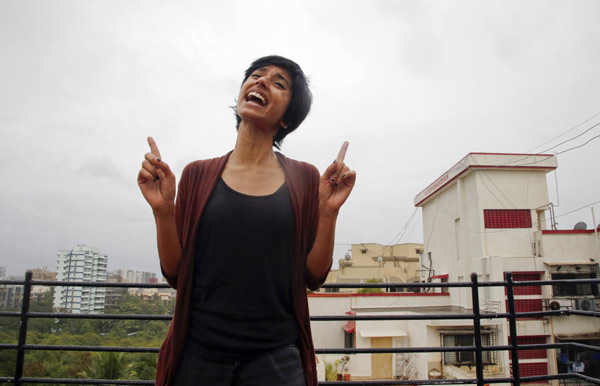 Rapper Sofia Ashraf Demonstrates Her Skills In Mumbai