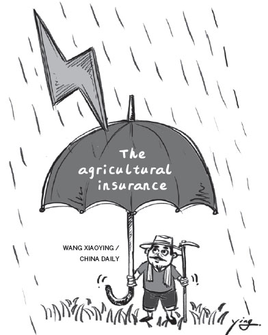 Making agriculture resilient to bad weather