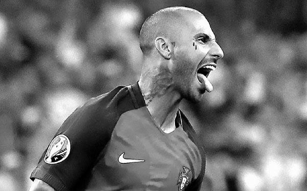 portugal s ricardo quaresma has teardrops tattooed under his right eye