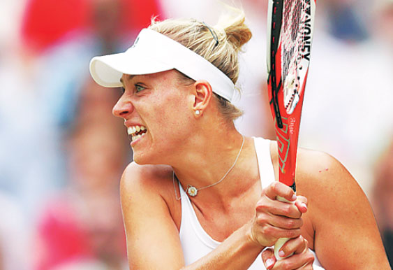 Kerber takes comfort in giving it her best shot - China ...
