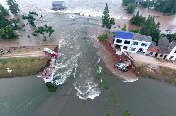 Challenges in store for flood control