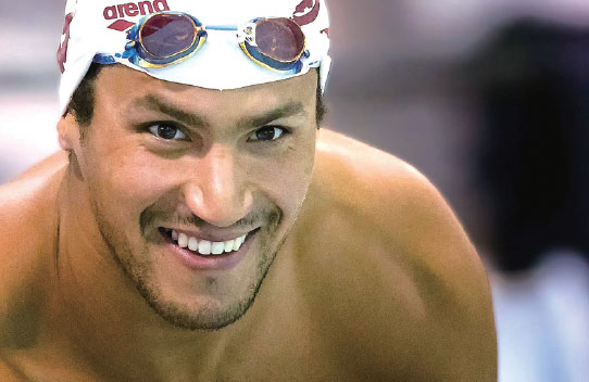tunisia s oussama mellouli will swim in his fifth olympics in rio de