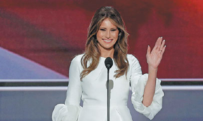 Melania Trump hit by plagiarism controversy