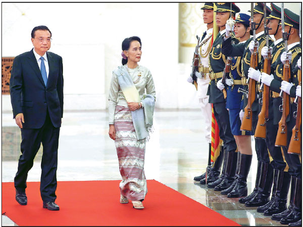 China, Myanmar to enhance trust