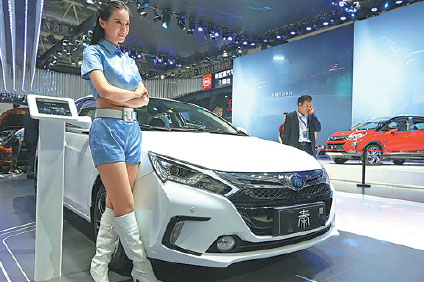 BYD electric cars rev up earnings by 384% in first half