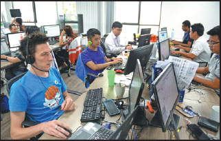 Vietnam's 'Silicon Valley' sparks startup boom