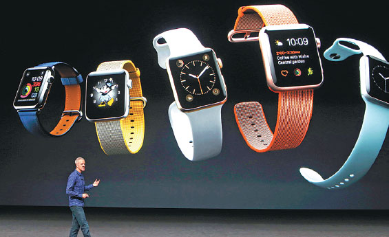 Can new Apple watch make a splash?