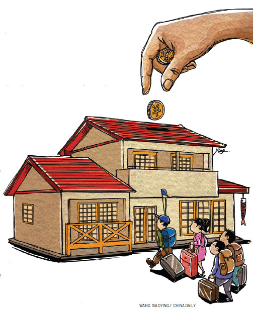 Mainland investors take a fancy to Japanese realty