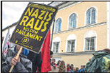 Row erupts over plans to raze Hitler house