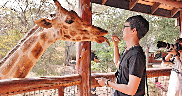 Jewels of Kenya showcased for Chinese tourists