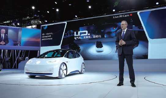 Lifestyle-focused VW unveils electric models, SUVs