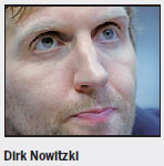 Mavs won't rush Nowitzki