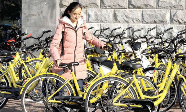 Apps ride high on bicycles, may help depollute cities
