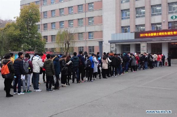 More students sit postgraduate qualifying exam