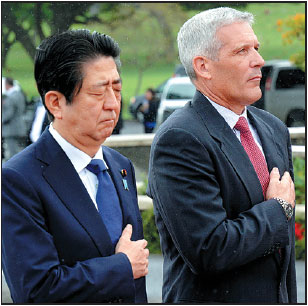 Abe visit to Pearl Harbor a political 'show'