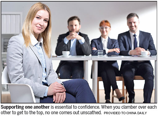 Three steps for women to be more confident in the workplace