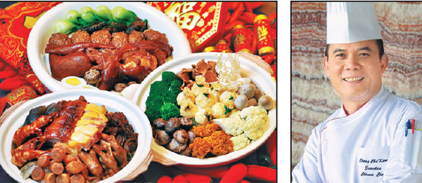 Poon choi: A Cantonese highlight of Spring Festival
