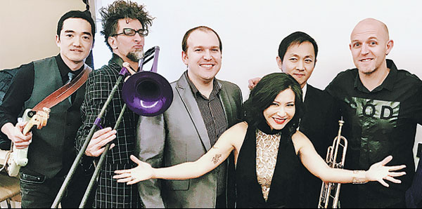 Returning to her jazz roots