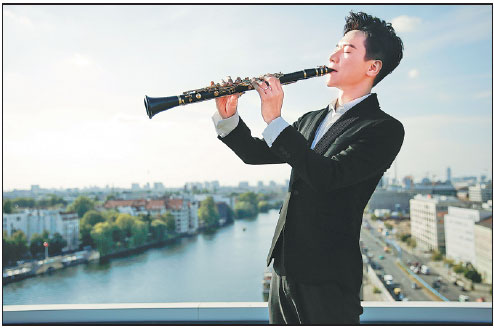A new album offers a classical treat for clarinet lovers