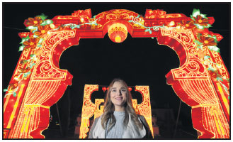 London lights up with Silk Road lanterns