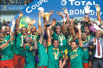 Cameroon's lionhearts revel in African upset