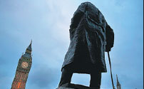 Churchill's space essay praised by scientist