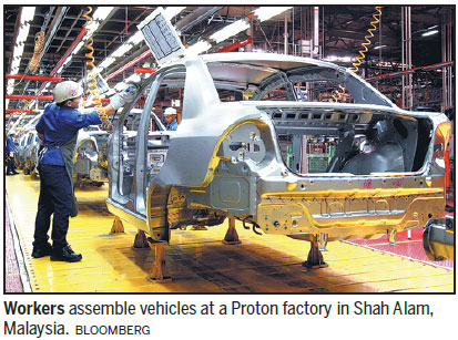 Geely set to bid for Malaysian carmaker Proton