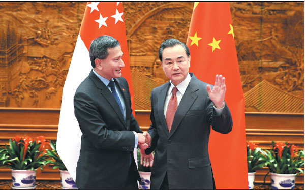China, Singapore agree to explore new potential