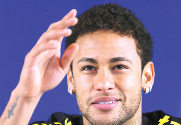 Neymar revels in resurgence