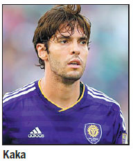 Kaka still reigns as cash king