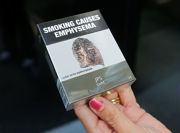 Australia wins landmark tobacco packaging case