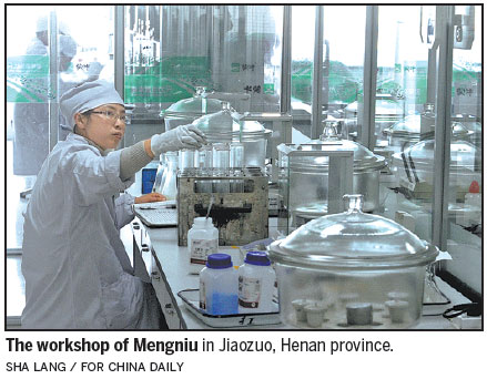 Mengniu takes localized dairy route to global success