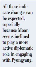 Moon promises change in ROK diplomacy