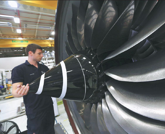 Rolls-Royce upbeat on China aviation