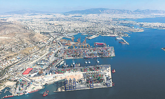 Greek port grows along with Belt and Road Initiative