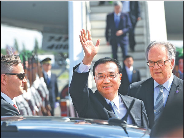 Li's Berlin visit targets innovation partnership