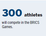 BRICS Games builds sports, cultural links